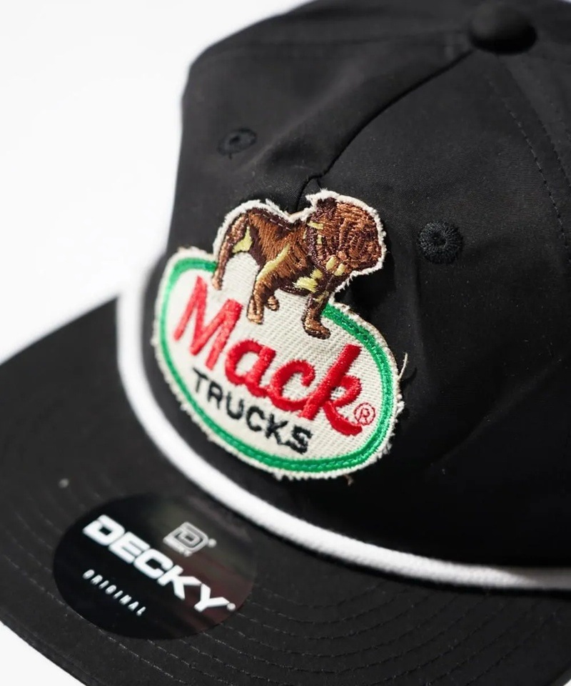 MACK TRUCKS / CLASSIC ROPE 5PANEL CAP