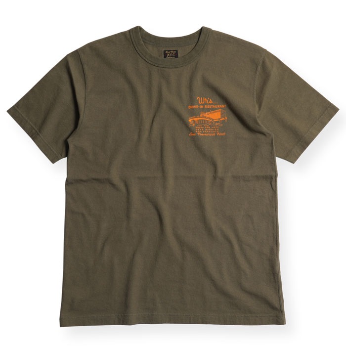 PT.TEE.26-03 | WESTRIDE,Tops,S/S Tee | WESTERN RIVER ONLINE STORE