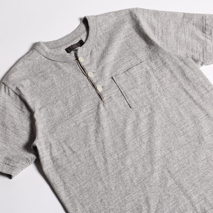VINTAGE HENLY NECK SS TEE