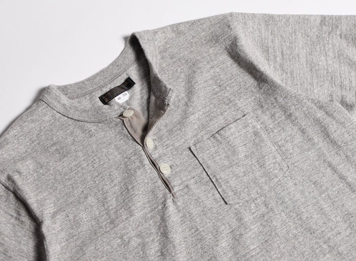 VINTAGE HENLY NECK SS TEE