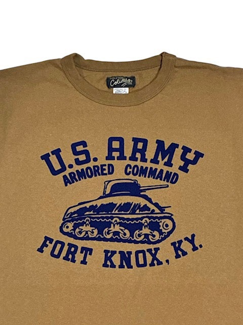 Norwalk Cotton Tee TANK COMMAND