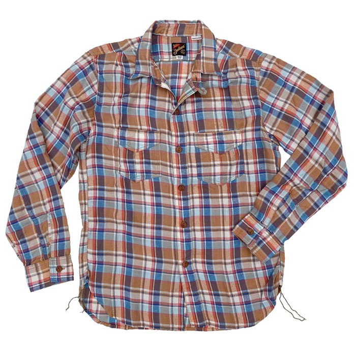 MFSC"MADE IN USA"NOS PLAID SPORTMAN SHIRTS