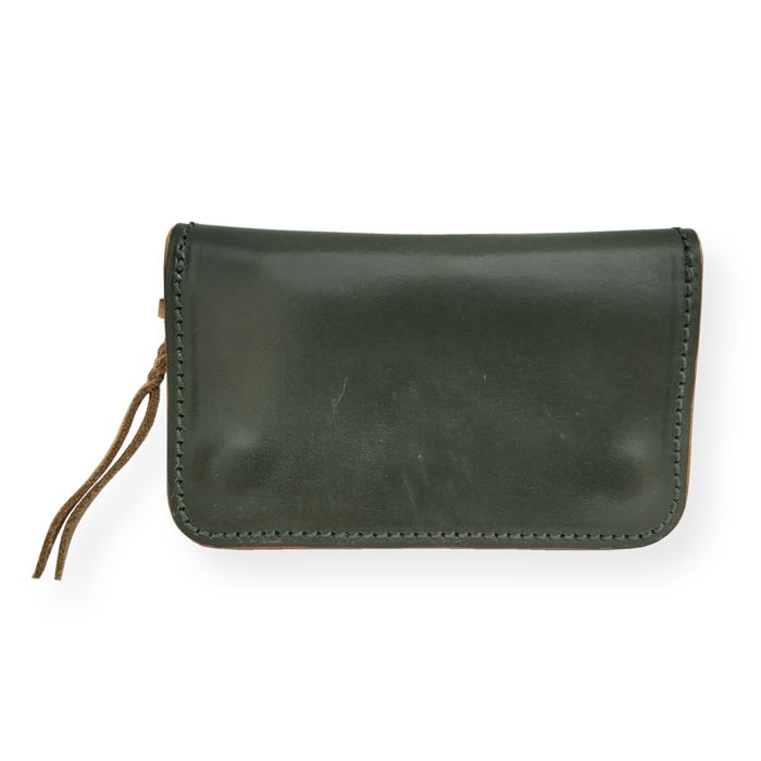 L-0001 U.K.SADDLE LEATHER TRUCKERS WALLET | LARRY SMITH,LEATHER  