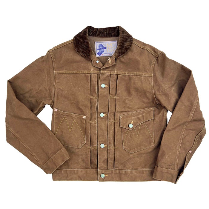 MFSC"MADE IN USA"NOS FRONTIER DUCK RANCH BLOUSE
