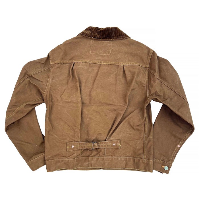 MFSC"MADE IN USA"NOS FRONTIER DUCK RANCH BLOUSE