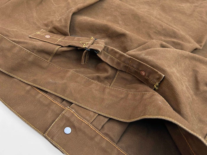 MFSC"MADE IN USA"NOS FRONTIER DUCK RANCH BLOUSE