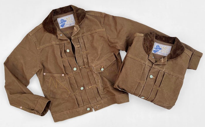 MFSC"MADE IN USA"NOS FRONTIER DUCK RANCH BLOUSE