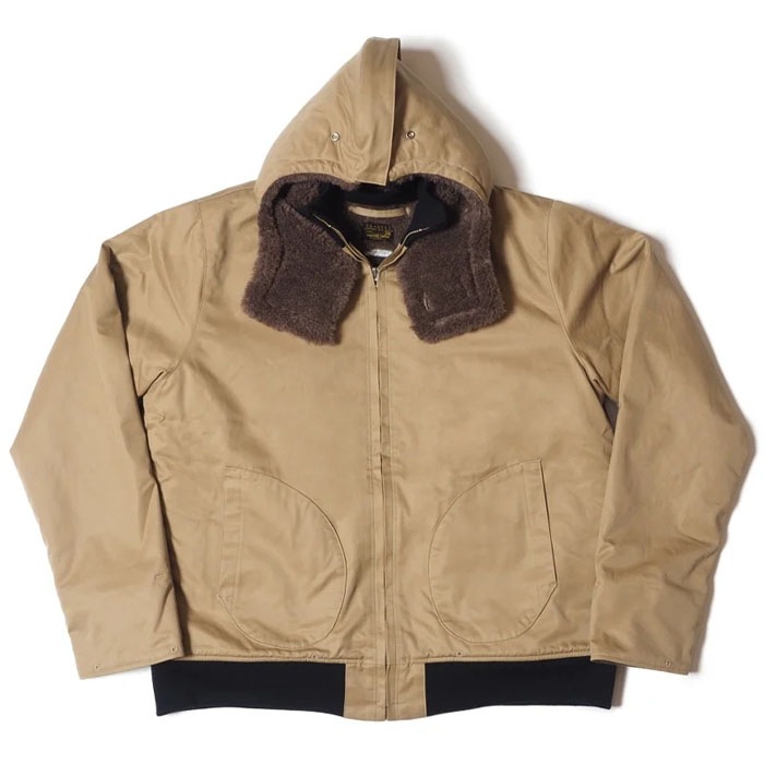 Lot 2207 U.S.NAVY SEABEES ARCTIC WORK JACKET | WAREHOUSE,Outer