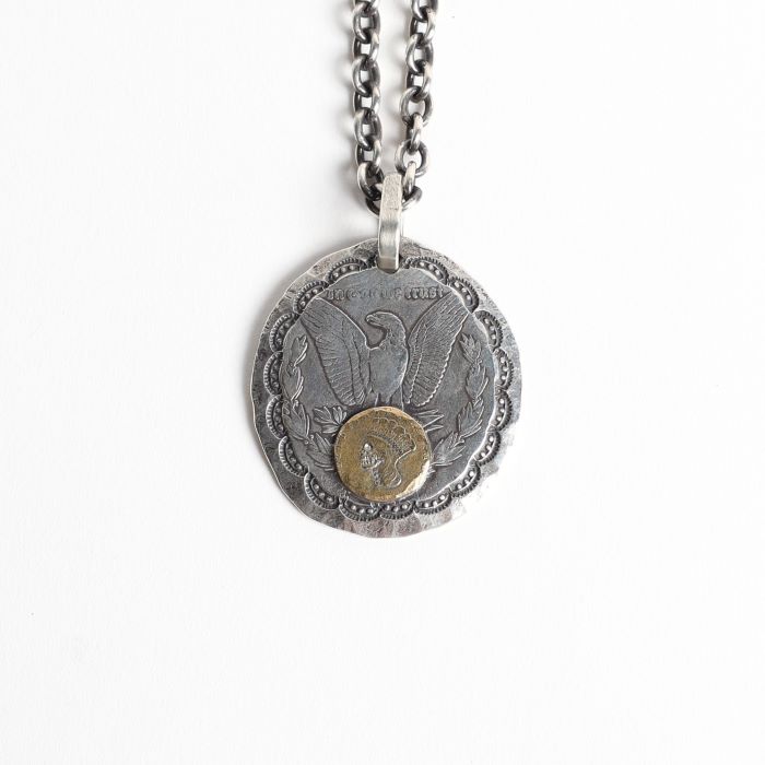 81 MORGAN METALwith K22 MARK & WHEEL CHAIN