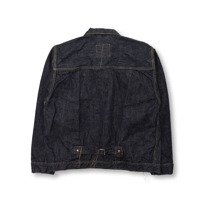 WWII Model Brown Cotton Denim Jacket (One Wash)