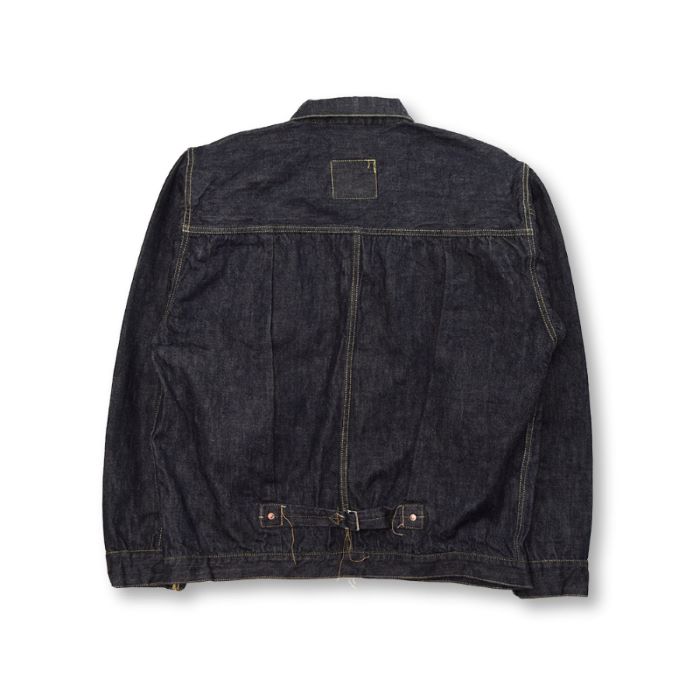 WWII Model Brown Cotton Denim Jacket (One Wash)