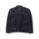 WWII Model Brown Cotton Denim Jacket (One Wash)
