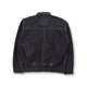 WWII Model Brown Cotton Denim Jacket (One Wash)
