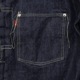 WWII Model Brown Cotton Denim Jacket (One Wash)