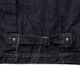 WWII Model Brown Cotton Denim Jacket (One Wash)