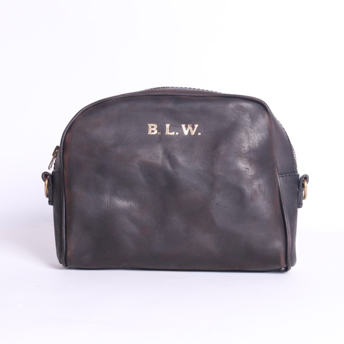 LEATHER OFFICER POUCH BAG