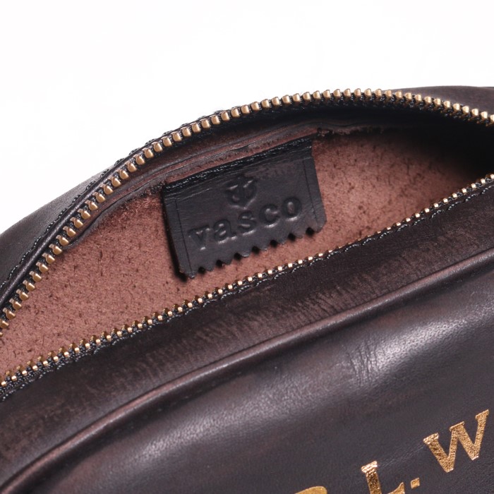 LEATHER OFFICER POUCH BAG