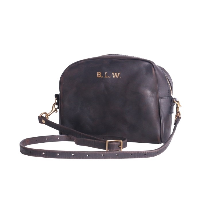 LEATHER OFFICER POUCH BAG