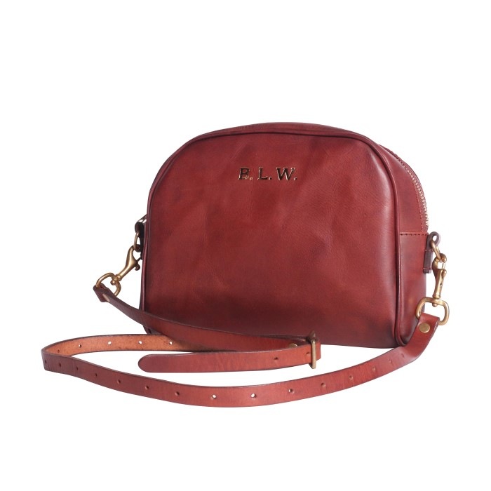 LEATHER OFFICER POUCH BAG