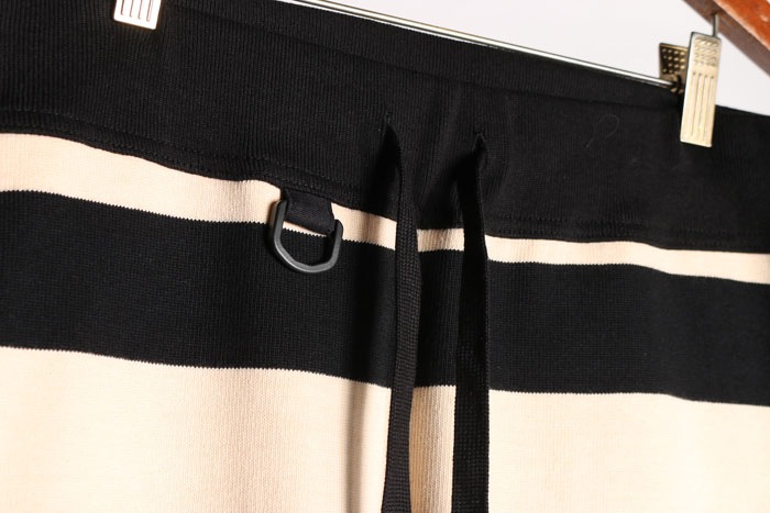 HEAVY BORDER PANTS
