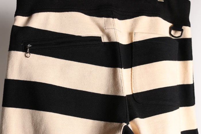 HEAVY BORDER PANTS