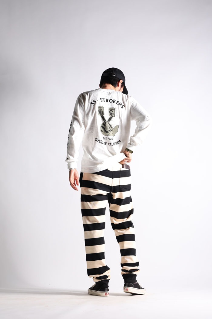 HEAVY BORDER PANTS
