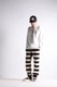 HEAVY BORDER PANTS