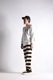 HEAVY BORDER PANTS