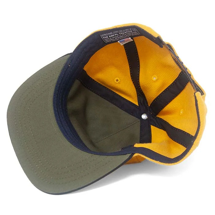 LIVE FAST Gold - Snapback