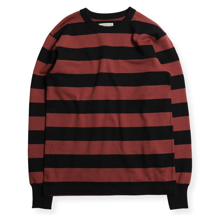 HEAVY BORDER LONG TEE | WESTRIDE,Coming Soon | WESTERN RIVER