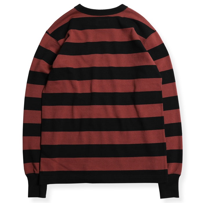 HEAVY BORDER LONG TEE