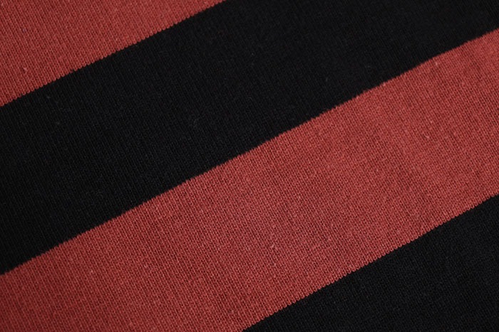 HEAVY BORDER LONG TEE