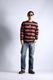 HEAVY BORDER LONG TEE