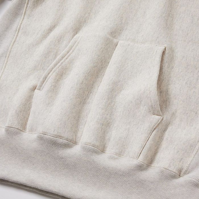 REVERSE WEAVE PULLOVER AFTER  HOODED SWEAT SHIRTS