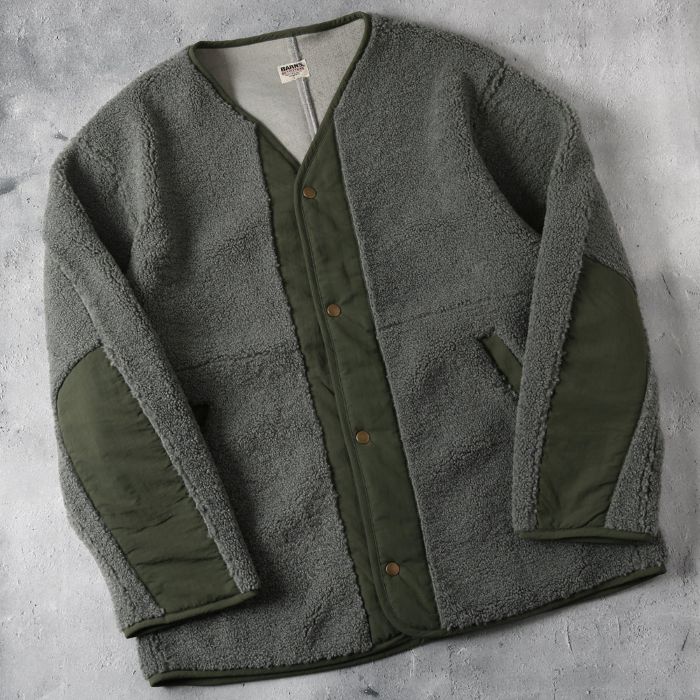 UTILITY BOA CARDIGAN