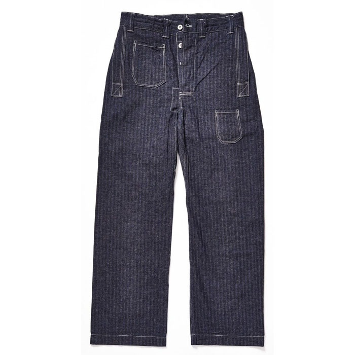 Lot JG-01S 1910s Netmaker's Trousers