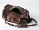 LEATHER DUFFLE BAG