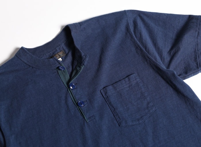 VINTAGE HENLY NECK SS TEE