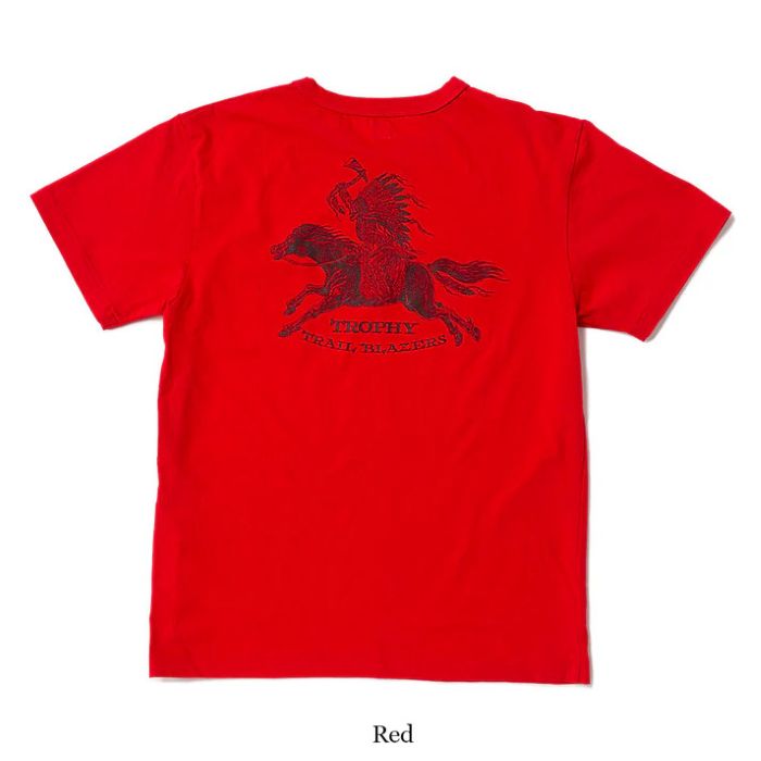 Trail Blazers Open End S/S Tee / TR26SS-213