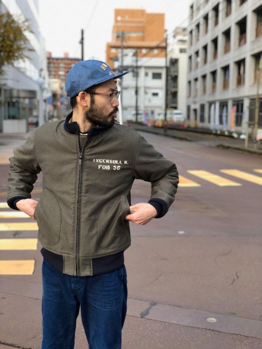 CRESCENT CITY MARSHAL JACKET CUSTOM