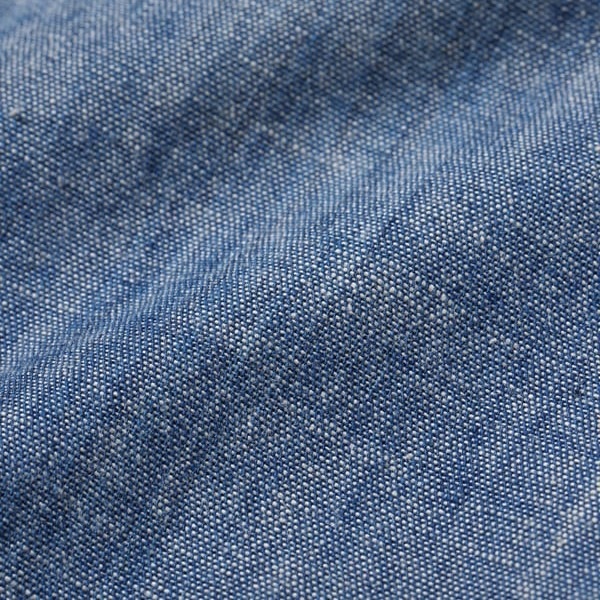 Lot No. BR25995 / BLUE CHAMBRAY WORK SHIRT (LONG SLEEVE) 
