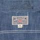Lot No. BR25995 / BLUE CHAMBRAY WORK SHIRT (LONG SLEEVE) 