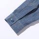 Lot No. BR25995 / BLUE CHAMBRAY WORK SHIRT (LONG SLEEVE) 