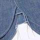 Lot No. BR25995 / BLUE CHAMBRAY WORK SHIRT (LONG SLEEVE) 