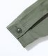 Lot No. BR29586 / SHIRT MAN'S COTTON SATEEN OLIVE GREEN SHADE107 ��DEMILITARIZED ZONE��