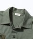 Lot No. BR29586 / SHIRT MAN'S COTTON SATEEN OLIVE GREEN SHADE107 ��DEMILITARIZED ZONE��