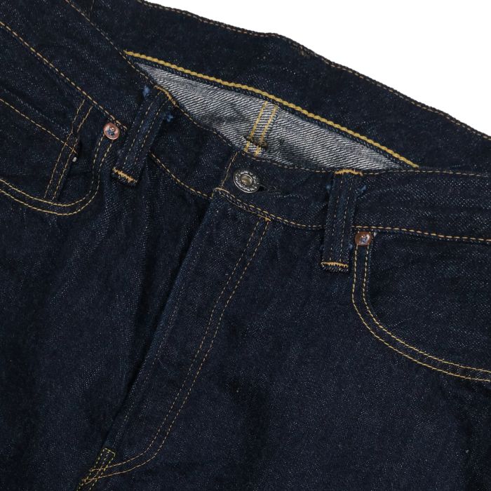 ��2026SS��S0105SSW WWII Model 11.5oz Denim Pants (One Wash)