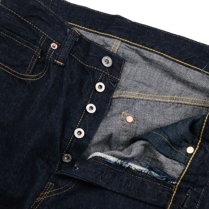 ��2026SS��S0105SSW WWII Model 11.5oz Denim Pants (One Wash)