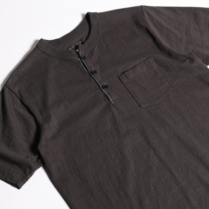 VINTAGE HENLY NECK SS TEE