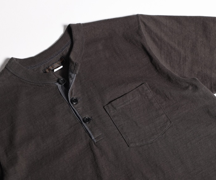 VINTAGE HENLY NECK SS TEE